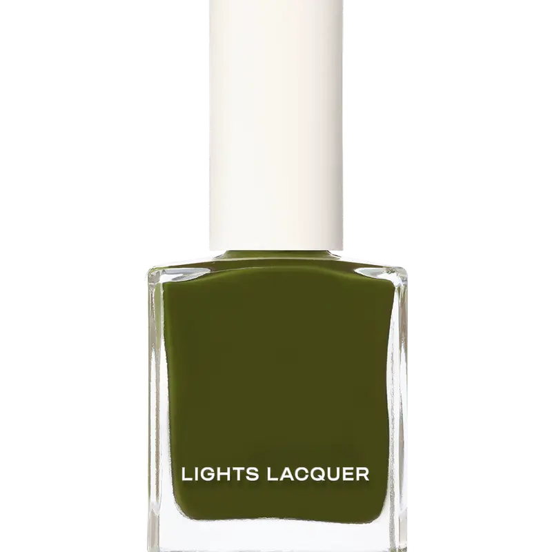 Extra Dirty Nail Polish - Olive Green with a Creme Finish
