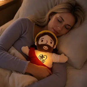 Calming Sleep Breathing Doll Precious MomenT Stress Relief Kenji Plushies Love Doll for Birthdays & Christmas Gift Idea,Cozy Bedtime Companion with Gentle Breathing Motion, Relaxing Sensory Plush for Stress Relief,  Gift Giving