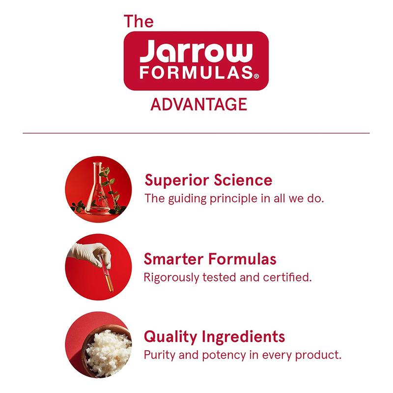 Jarrow Formulas QH-absorb + PQQ, Dietary Supplement, Antioxidant Support for Mitochondrial Biogenesis, Cellular Energy Production and Cardiovascular Health, 60 Softgels, 60 Day Supply