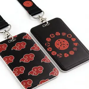 Naruto cartoon long phone lanyard neck strap branded keychain phone strap