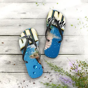 Bimini Conch Shell Flip Flops