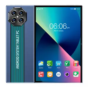 10.1 Inch 2 in 1 Tablet Android 15 HD Display 32GB SSD 3G Calling WiFi Card Slot