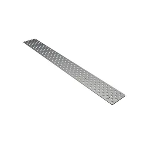 Handi Treads Aluminum Non-Slip Stair Tread Silver