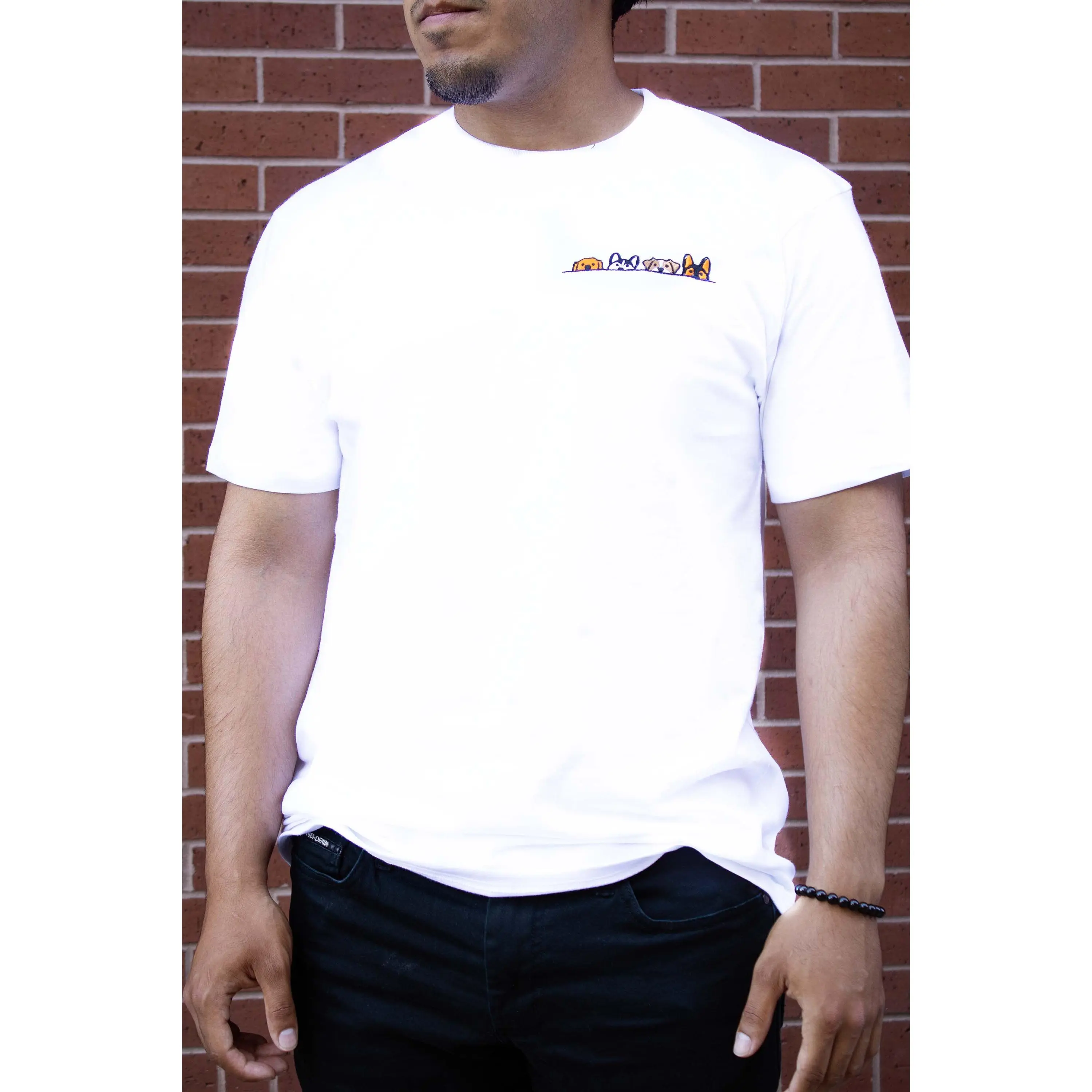Custom Embroidered T-Shirt – Premium Stitching