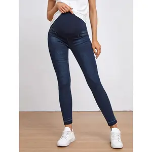 Maternity High Waist Skinny Jeans
