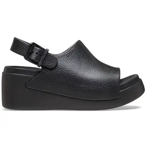 Crocs Women's Dylan Platform Buckle Slide Sandals