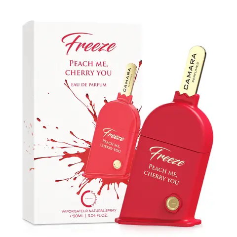 Freeze Peach Me, Cherry You By Camara Eau De Parfum 90 ML (3.04 FL OZ) Unisex