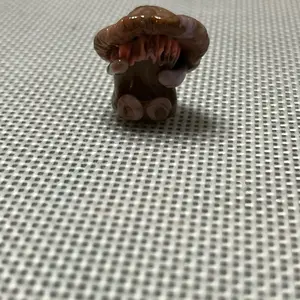Oven clay mini mushroom ‍