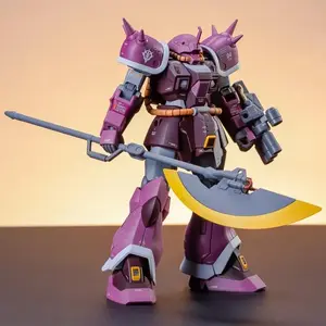 Ifrit Axe King Mecha Assembly Model Kit Action Figure HG 1/144  Poseable Desktop Decoration Doll Boy Puzzle Toy Collectible Gift