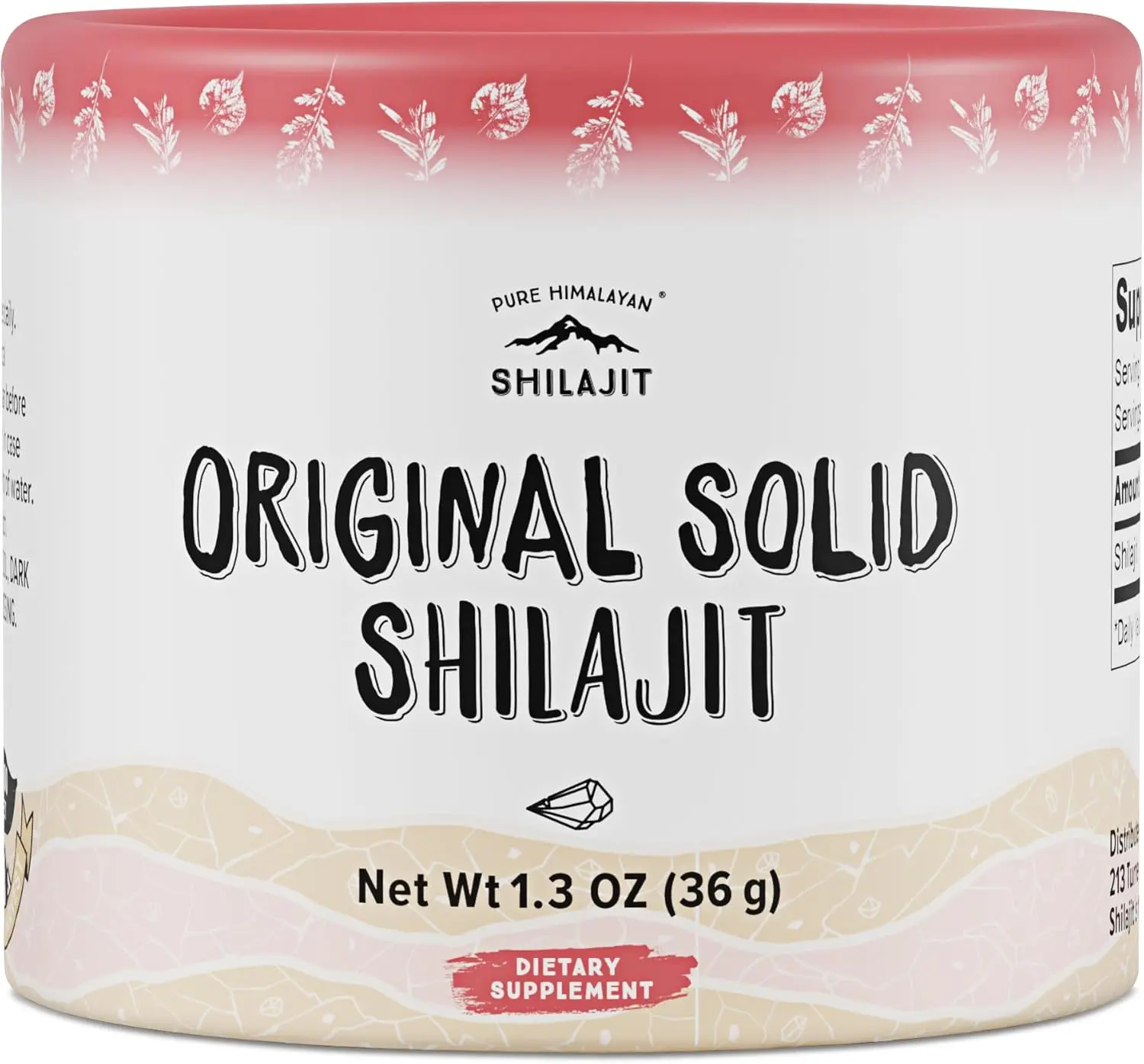 Solid Himalayan Shilajit — 85+ Trace Minerals, Fulvic Acid