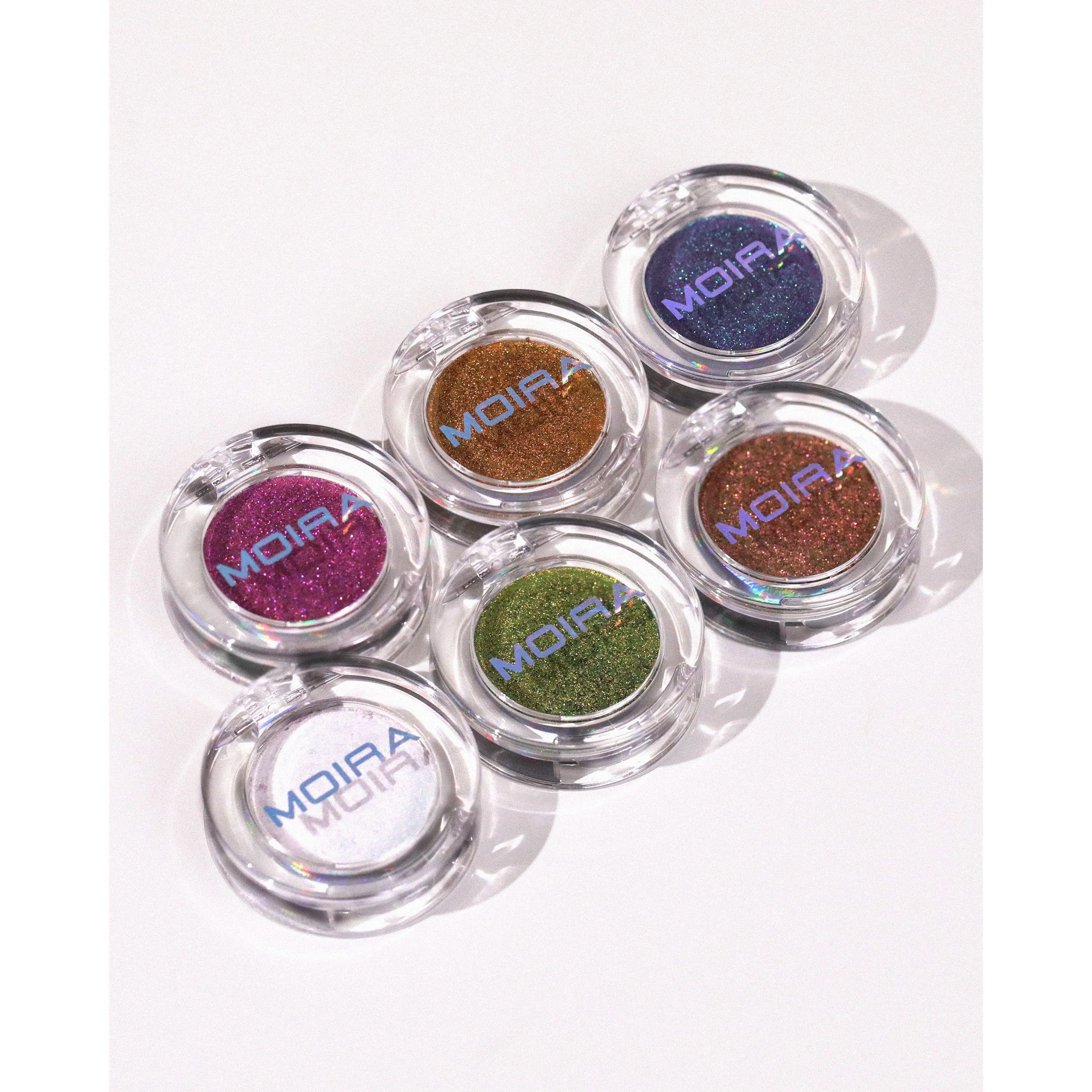 MOIRA | Supernova Glitz Shadow Bundle | Glitter Eyeshadow Palette Collection