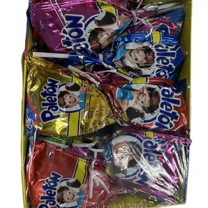 Coronado Paleton Chocolate Marshmallow Lollipops (18 pzas) - Authentic Mexican Snack - Bonbon