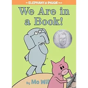 USED-Elephant & Piggie: We Are in a Book! by Mo Willems (Paperback)