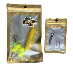 The BiteRite Rig (YELLOW ONE PACK) by Fishin Wit The Fam! Handmade Catfish Rig with Durable Leader Line Strong Swivel Premium Circle Hook & 4-inch Spook Rattle Float for Serious Anglers. This rig is perfect for anyone chasing straight up Tanks!!!