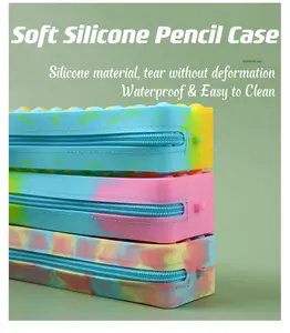 Pop Pencil Case, Silicone Bubble Pencil Box, Stationery Storage Bag Decompression Pencil Box, Silicone Pencil Case, Season Gifts, Office Stationery Organizer, Christmas Gifts
