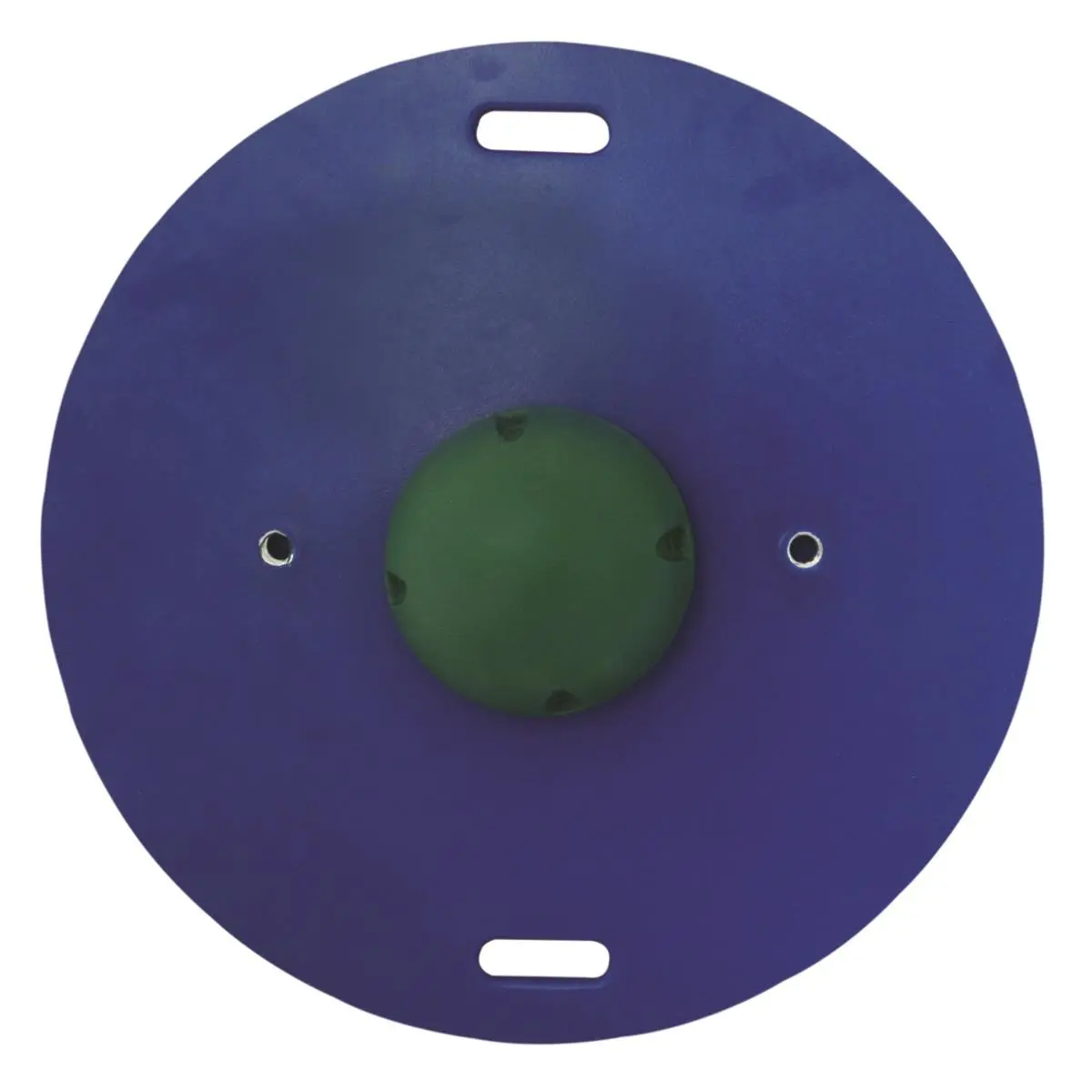 Cando 16 in. Balance Combo Circular Wobble & Rocker Board, Green, Lightweight Non-Skid Muscle Exercise Equipment for Functional Training Workout, Weight Training & Body Awareness at Home, Workout Equipment, Home Workout