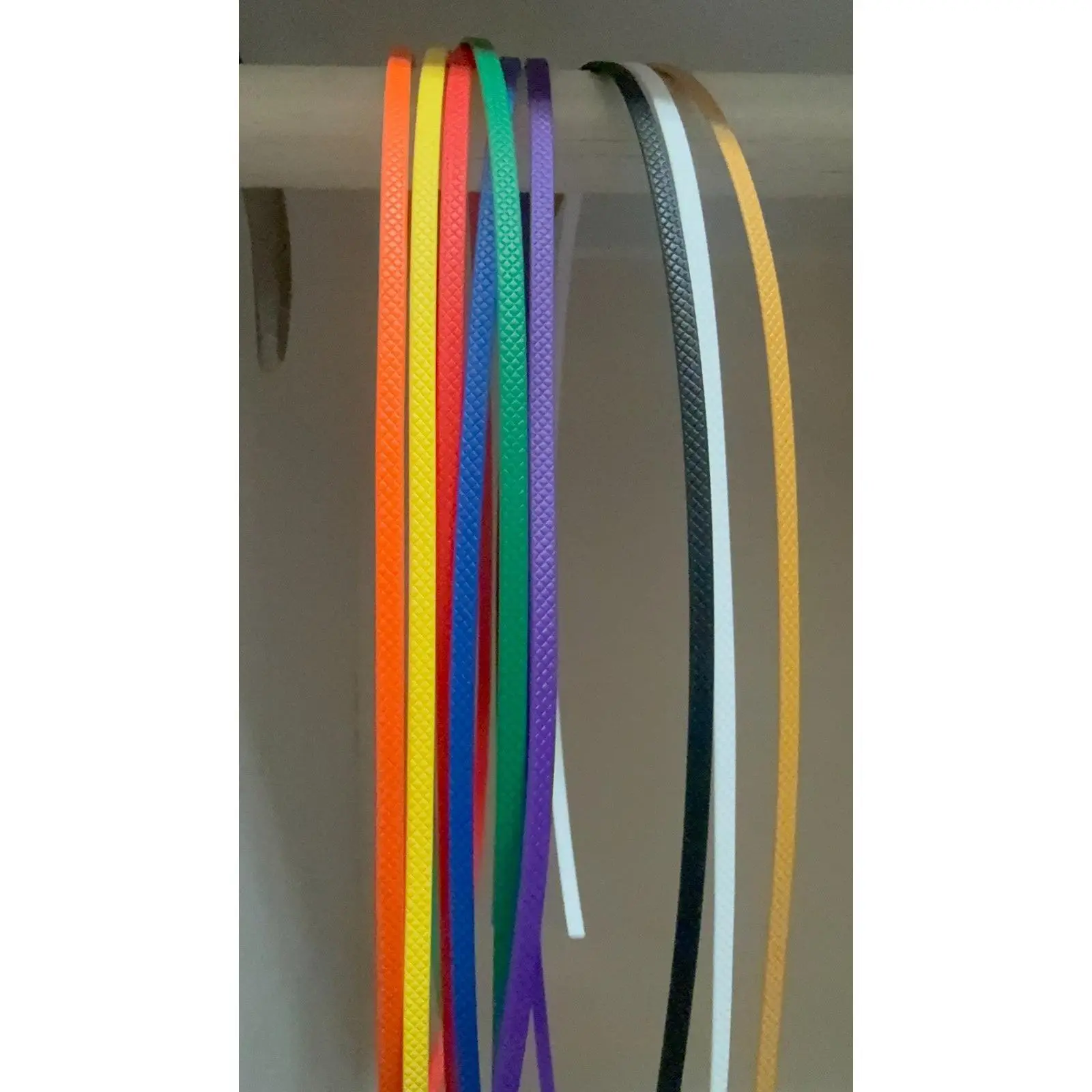 48" SINGLE STRAND Tacky Football Lacing Material Football Repair Kit