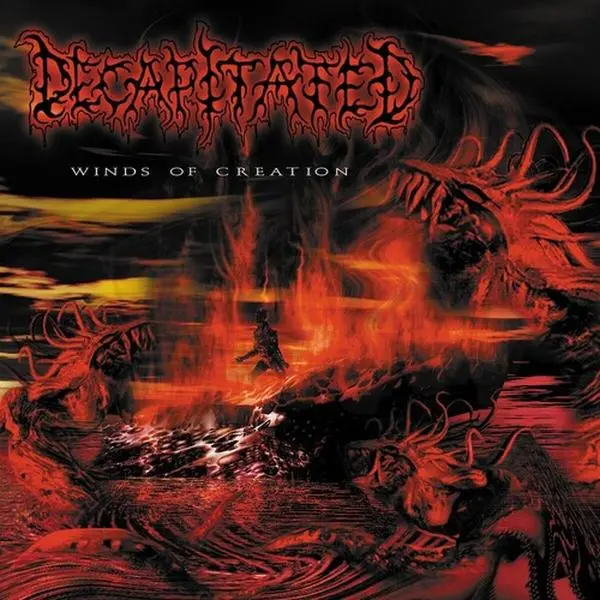 Decapitated - Winds Of Creation (CD)