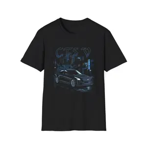 Cadillac CTS-V Gen 3 Graphic T-shirt Sweatshirt Hoodie, Car Enthusiasts Automotive Shirt