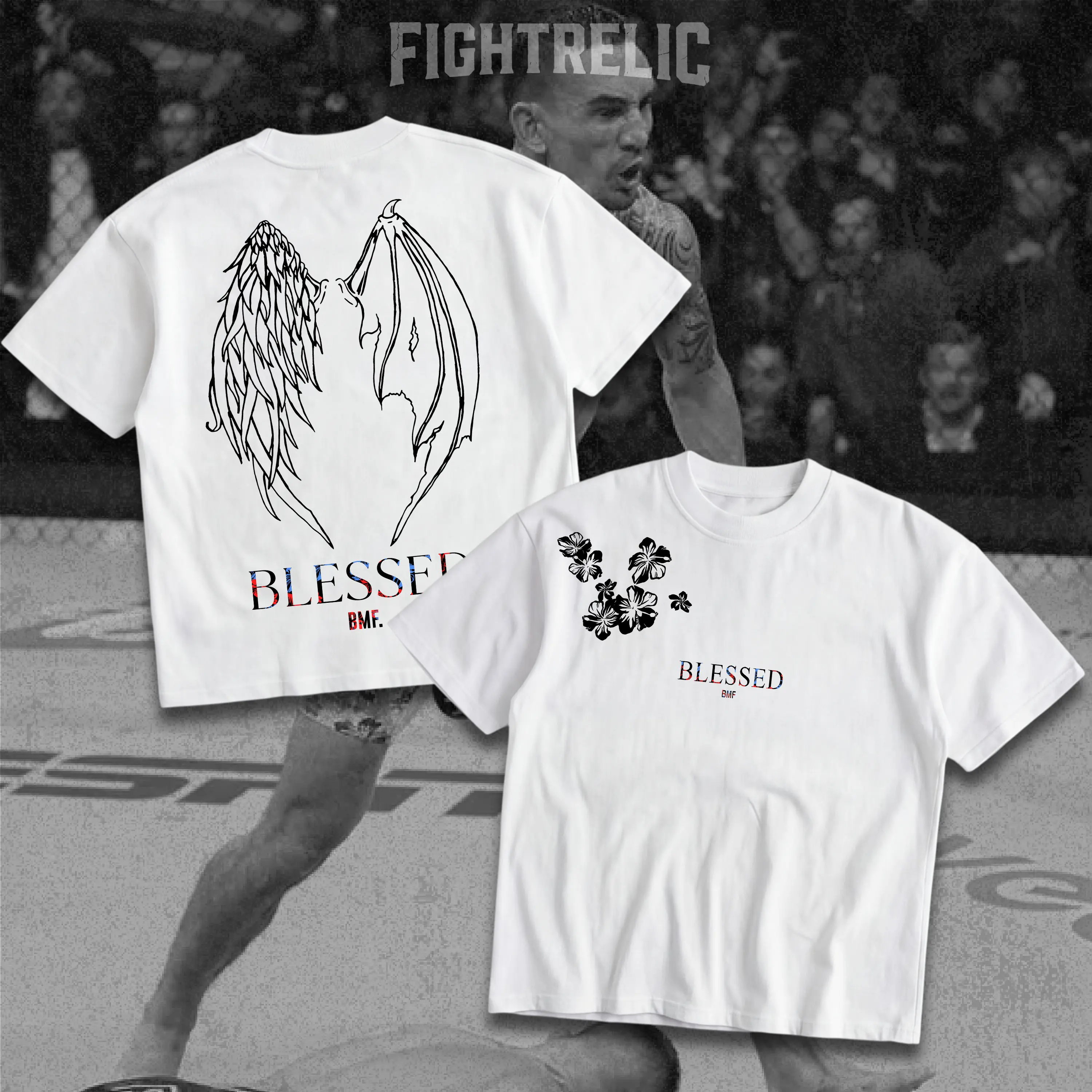 FIGHTRELIC Men's Max Holloway Hawaii V2 T-Shirt, UFC Graphic Tee, UFC MMA Shirt, Gift for Fighters, Sports Apparel Cotton Tee, Gift for Him, Gift For Her, Made In USA.