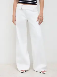 Denim Low Rise Baggy Jeans