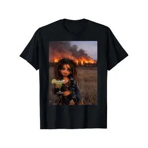 Comfortable Casual Doll Face Meme TShirt With Loose Fit Crew Neck Slight Stretch Fabric Ideal For Adult Festive Costumes