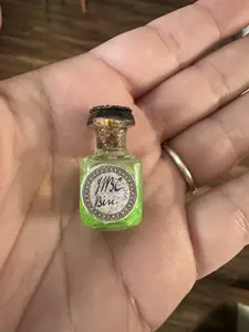 glass bottles, miniature glass bottles, wax sealed