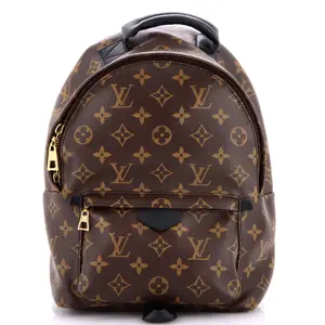 Pre-owned Louis Vuitton Canvas Coated Backpacks Palm Springs Backpack Monogram Canvas PM by Rebag