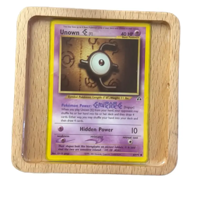 Handmade Resin Coaster.