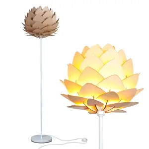 Brightech Artichoke Design Unique 68 Inch Tall Free Standing Pole LED Floor Lamp Brightech Artichoke Design Unique 68 Inch Tall Free Standing Pole LED Floor Lamp