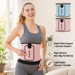 【Nomad Ridge】 Upgraded Waist Support Belt Breathable Sports Training Belt for Workout & Daily Use Free Experess