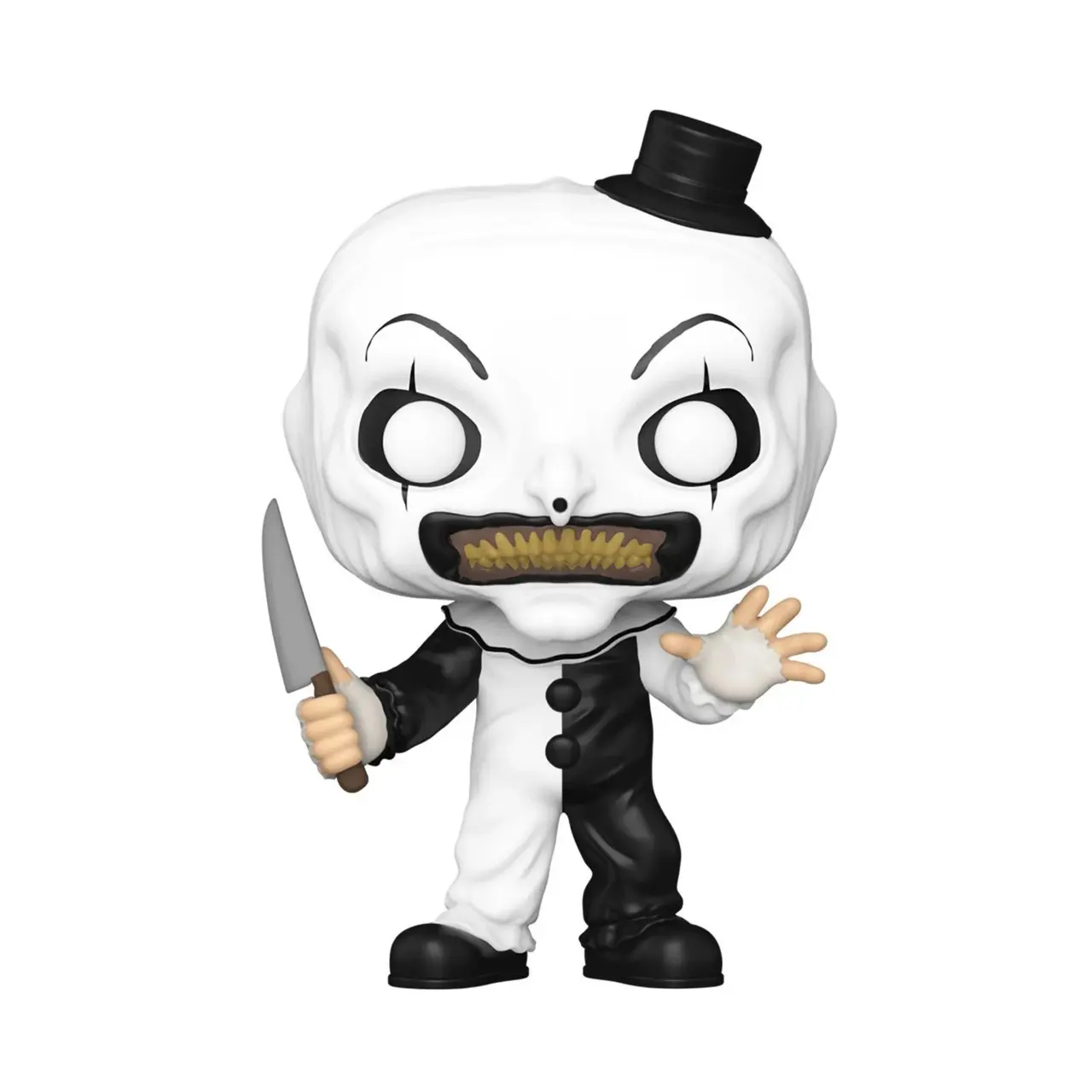 Terrifier Art the Clown with Knife Funko Pop! Vinyl Figure #1590 Terrifier Art the Clown with Knife Funko Pop! Vinyl Figure #1590