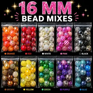 16 mm Bead Mix