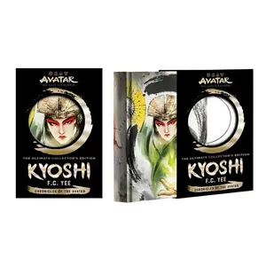 Avatar: The Last Airbender: The Kyoshi Novels Ultimate Collector's Edition (the Rise of Kyoshi and the Shadow of Kyoshi) -- F. C. Yee - Hardcover