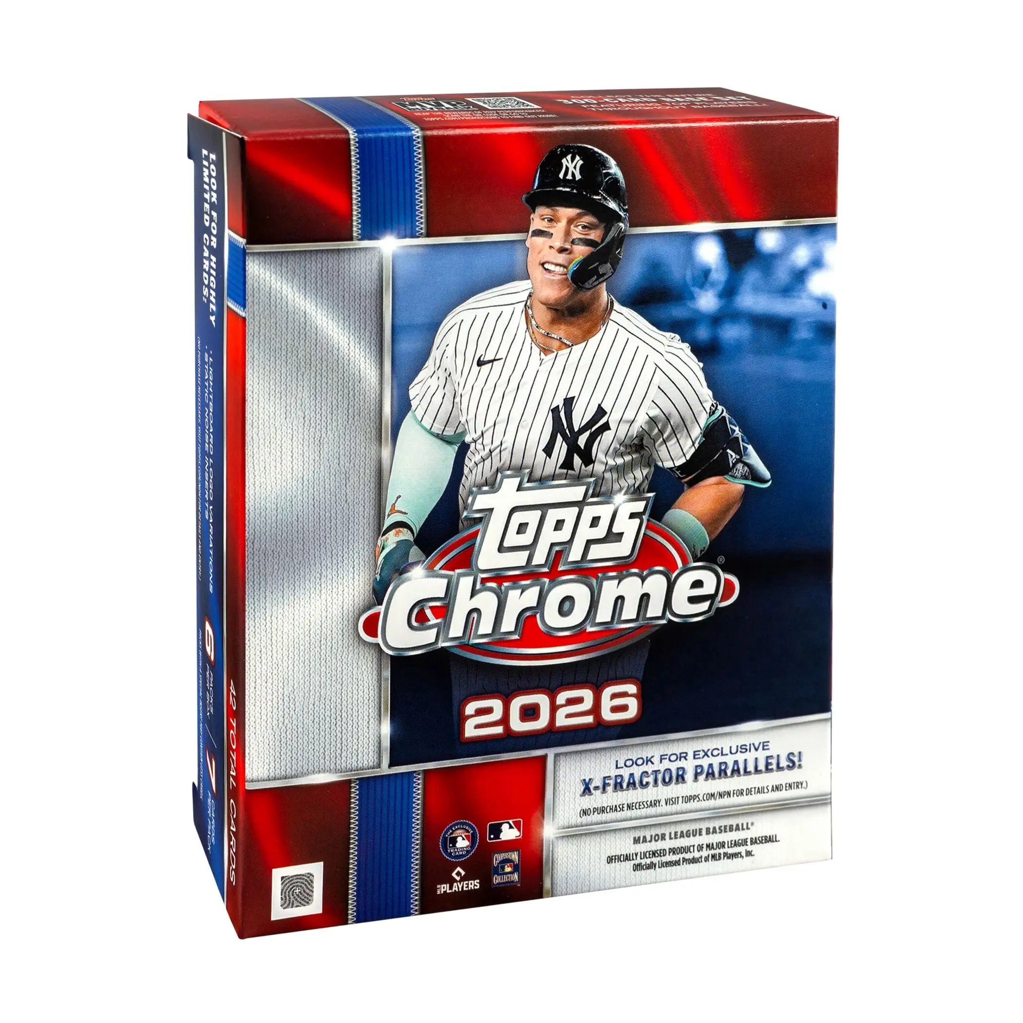 2026 Topps Chrome Baseball Sealed Mega Box