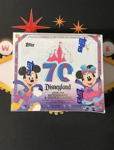 2025 Topps Disneyland 70th Anniversary Hobby Box