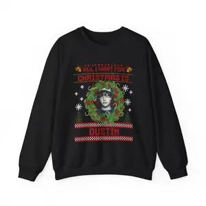 All I Want For Christmas Is Dustin Shirt, Ugly Shirt, Christmas Gift