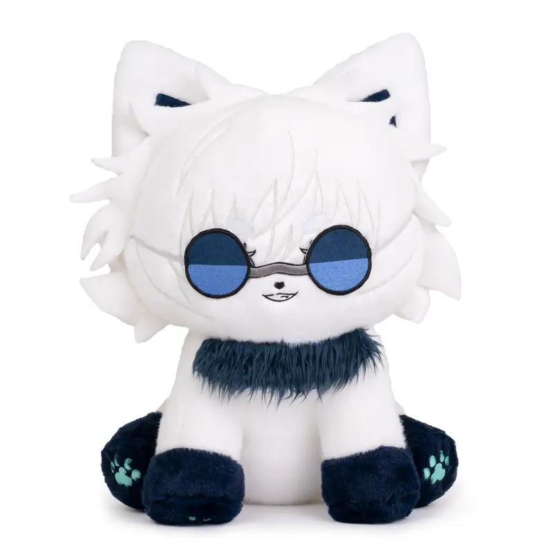 【HOT SELLER】  PLUSHSHOP 17in Soft Adorable Stuffed Gojmeow Plush, Super Soft Fluffy Stuffed Animal, Hot Seller Toy for Toys & Hobbies