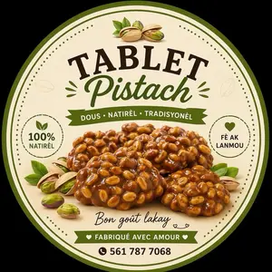 Tablèt Pistach - Compact User-Friendly Device with Modern Aesthetic for Various Tasks and Needs
