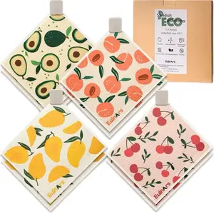 Swedish Paper Towels - Biodegradable & Reusable - Napkin