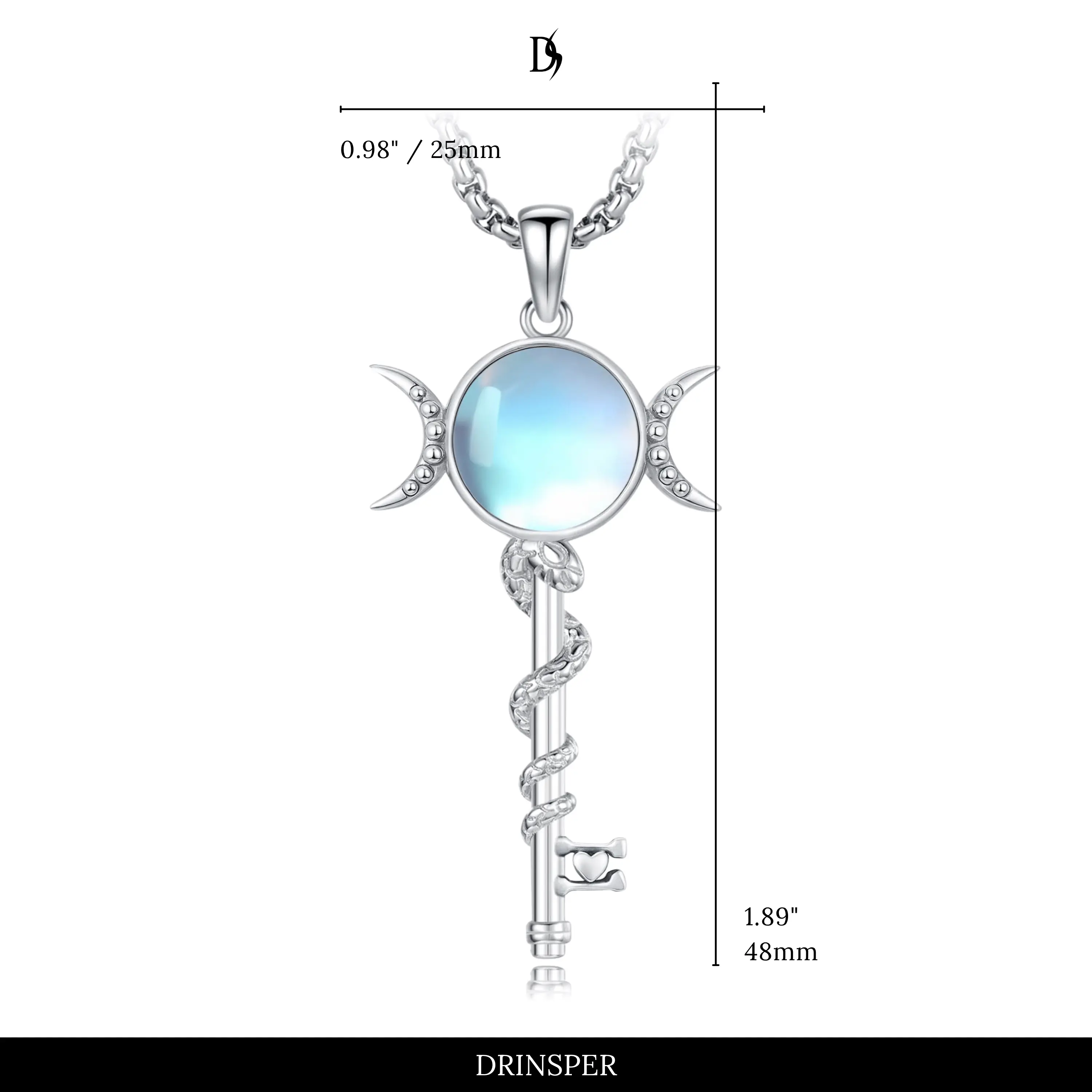 Hecate's Key - Moonstone