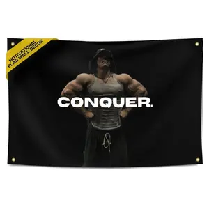 Sam Sulek Conquer Flag