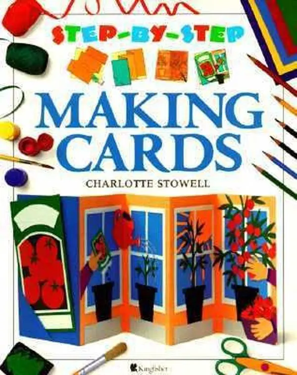 Used Crafts Book - Step-By-Step Card Making Guide by Charlotte Stowell (Paperback, English), Instructions
