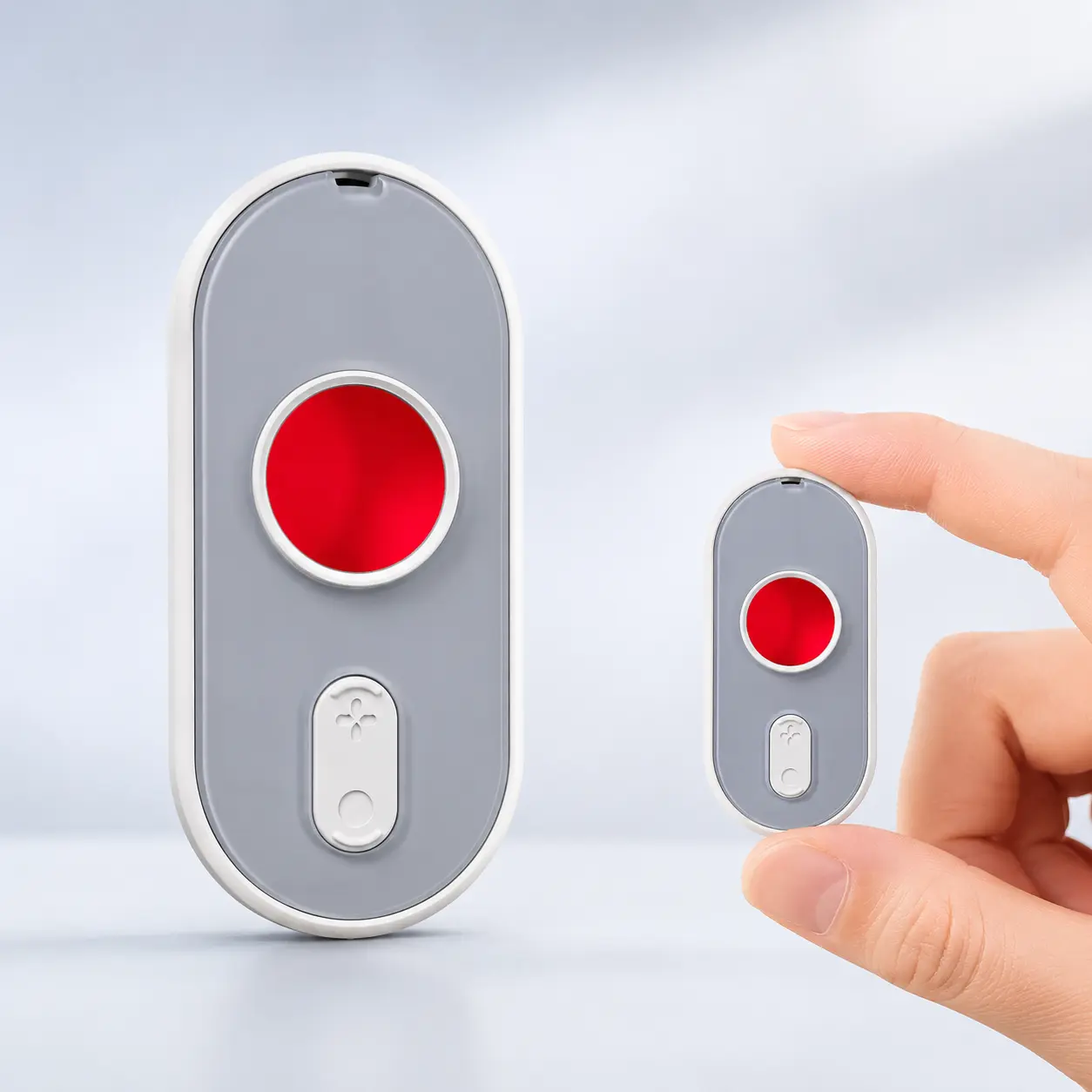 Portable Hidden Camera Finder, RF Signal Detector & Lens Scanner, Mini Spy Camera Detector with Alarm Alert for Hotel Travel Home Office Security