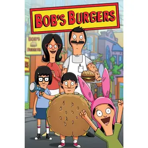 Bob's Burgers Poster Wall Art Home Decor Photo Print Funny Poster, Fun Poster, Wall Decor