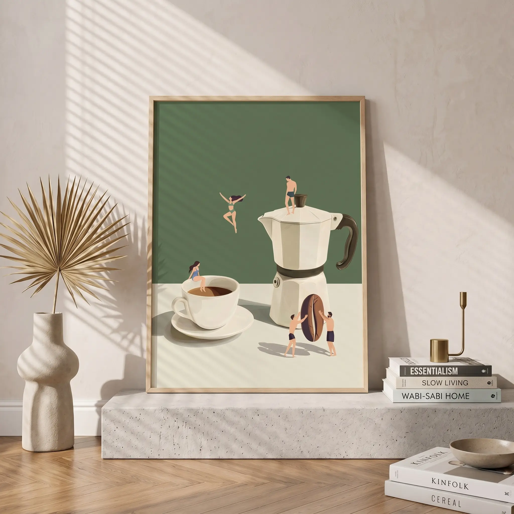 Good Morning Coffee Poster Espresso Wall Art Coffee Lover Kitchen Print