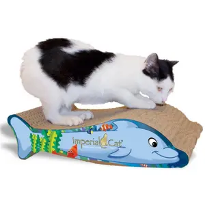 Imperial Cat  Flip the Dolphin Cat Scratcher