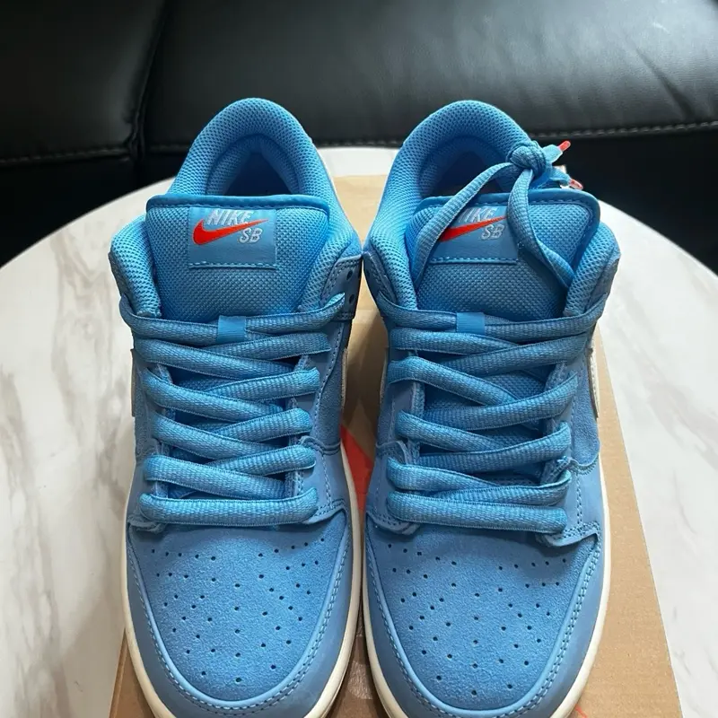 Nike SB Dunk Low PRO University Blue /Sail Men's 9.5