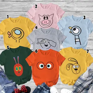 Elephant Piggie Pigeon Shirt, Mo Willems Book T-shirt, Read More Books Graphic Tee, I Still Children's Books Unisex T-shirt, Book Character Shirt, Back To School 1st Day Of School Shirt