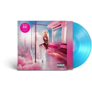 Nicki Minaj - Pink Friday 2  [VINYL RECORD - LP] Explicit, Blue, Colored Vinyl